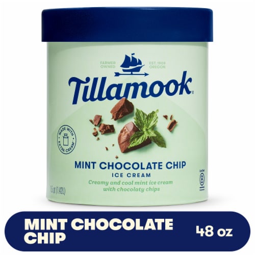 Tillamook Mint Chocolate Chip Ice Cream