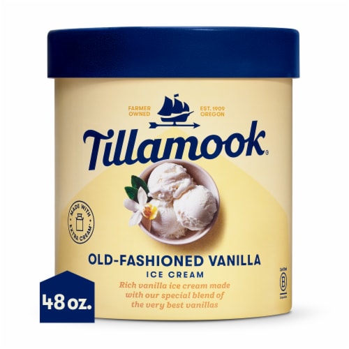 Tillamook Old-Fashioned Vanilla Ice Cream