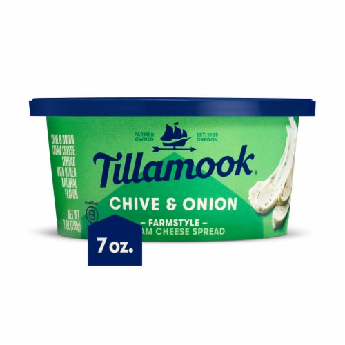 Tillamook® Chive & Onion Cream Cheese Spread