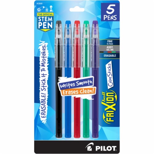 Pilot Frixion Erasable Gel Pens - Assorted Perspective: front