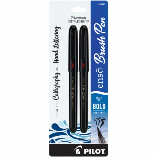 Pilot Enso Brush Pen - Black Perspective: front
