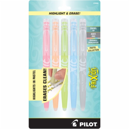 Pilot® FriXion Light Pastel Chisel Tip Erasable Highlighters Perspective: front