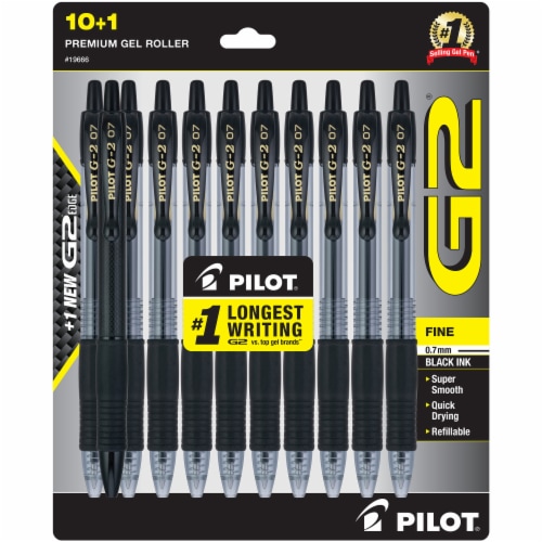 Pilot® G2® Premium Gel Roller Pens Perspective: front