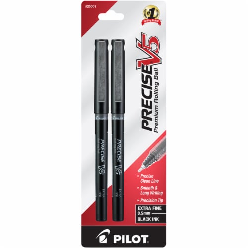 Paper Mate Flair Felt Medium Point Pens - Black, 4 ct - Kroger