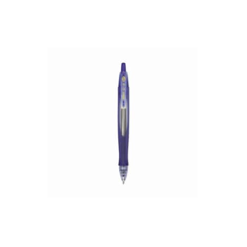 Pilot® G6 Gel Pen, Retractable, Fine 0.7 Mm, Blue Ink, Blue Barrel 31402 Perspective: front
