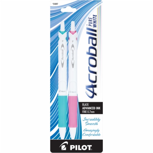 Pilot Acroball 0.7mm Advanced Ink Fine Point Pen - Assorted Perspective: front