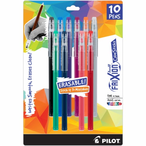 Pilot® Frixion® Color Stick Fine Point Gel Pen - Assorted Perspective: front