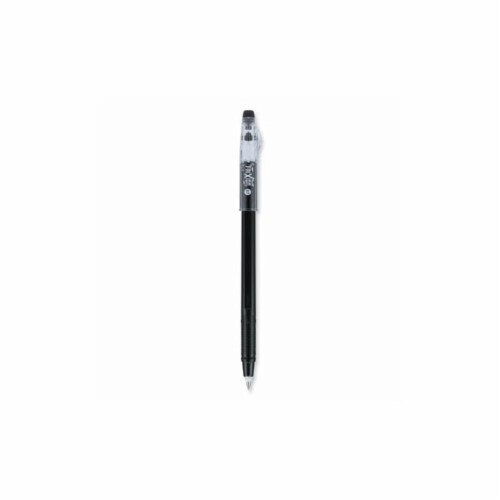 Pilot FriXion Ball Color Sticks Erasable Gel Pen Open Stock-Black Perspective: front