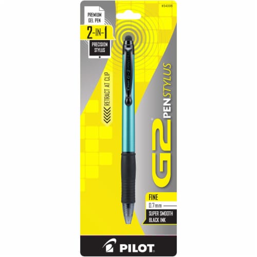 Pilot G2 Stylus Fine Point Gel Pen - Assorted Perspective: front