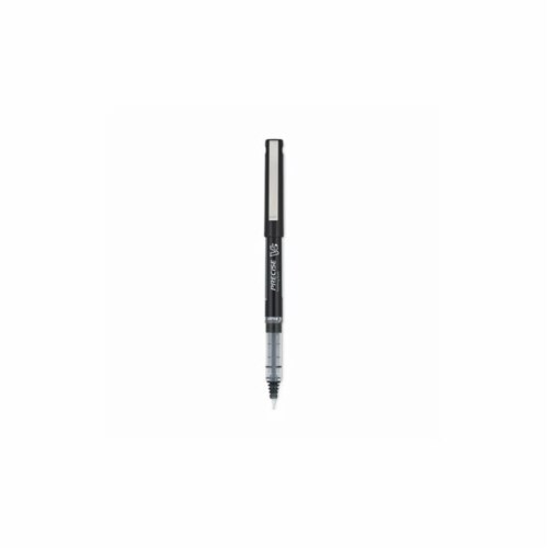 Pilot Precise V5 Premium Roller Pen X-Fine Open Stock-Capped, Black Perspective: front