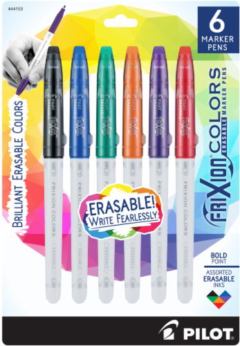 Pilot Frixion® Erasable Marker Pens Perspective: front