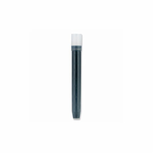Plumix Fountain Pen Refill Cartridge, Black Ink, 12/Box Plumix Fountain Pen Refill Cartridge, Black Ink, 12/Box