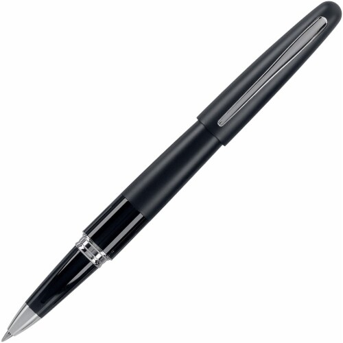 Pilot Metropolitan Fine Gel Roller - Fine Pen Point - Refillable - Black Gel-based Ink - Metallic Brass, Black Barrel - 1 Each Pilot Metropolitan Fine Gel Roller - Fine Pen Point - Refillable - Black Gel-based Ink - Metallic Brass, Black Barrel - 1 Each