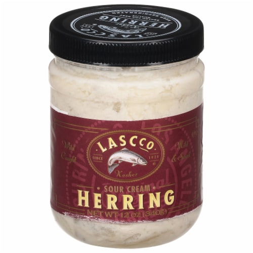 Lascco Herring in Sour Cream Perspective: front