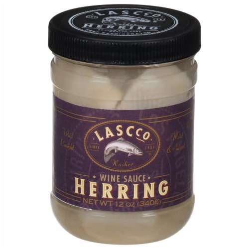 Lascco Herring in Wine Sauce Perspective: front
