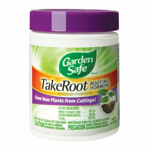 Garden Safe® TakeRoot Rooting Hormone Perspective: front