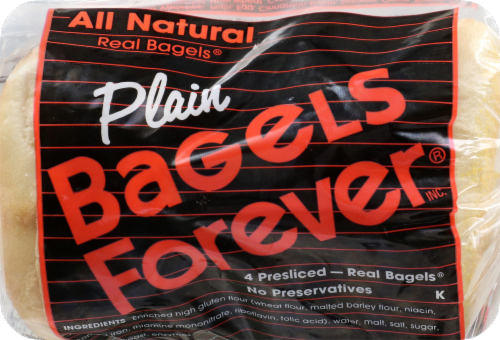 Bagels Forever® Frozen Perspective: front