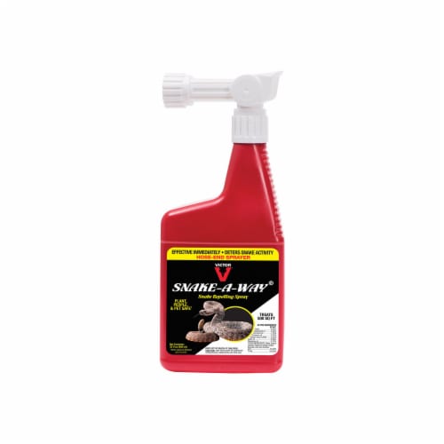 Victor Snake-A-Way Animal Repellent Liquid For Snakes 32 oz