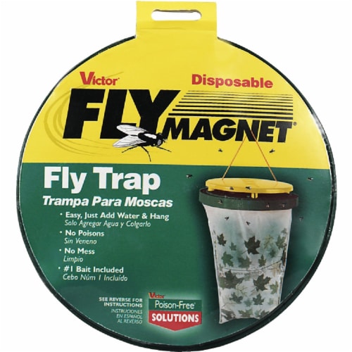 Disposable Fly Trap Non Toxic Outdoor Insect Killer Catcher Bag