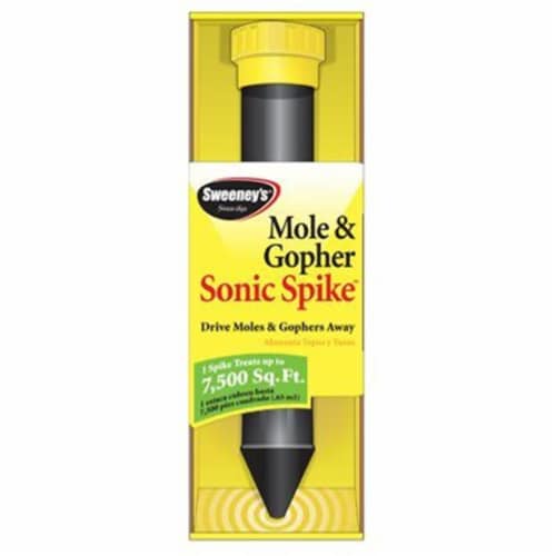Woodstream 144029 Mole & Gopher Repellent Sonic Spike Perspective: front