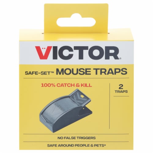Victor Safe-Set Mouse Trap Perspective: front