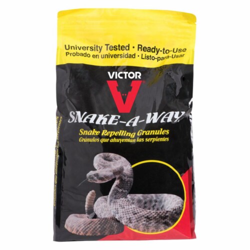 Victor Snake-A-Way Animal Repellent Granules For Snakes 10 lb