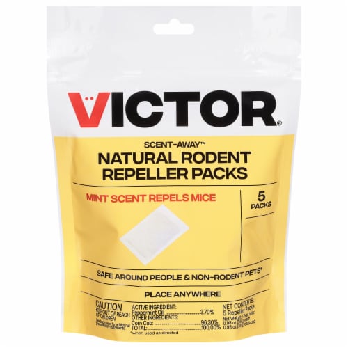 Victor Scent-Away Rodent Repeller Packs Perspective: front