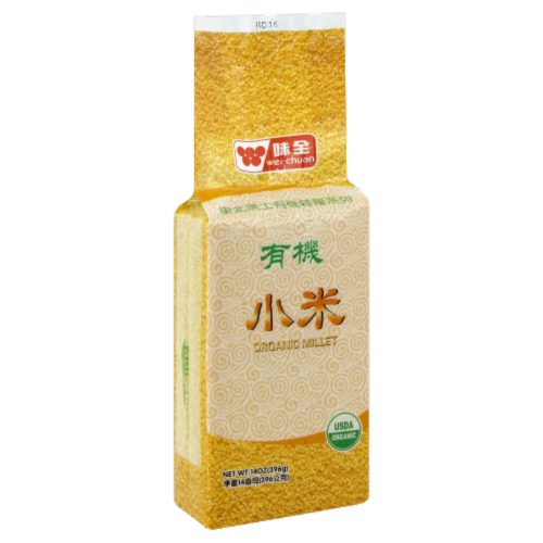 Wei-Chuan Organic Millet Perspective: front