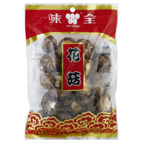 Wei-Chuan Dried Mushroom Perspective: front