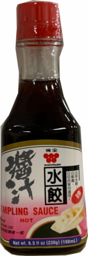 Wei-Chuan Dumpling Hot Sauce Perspective: front