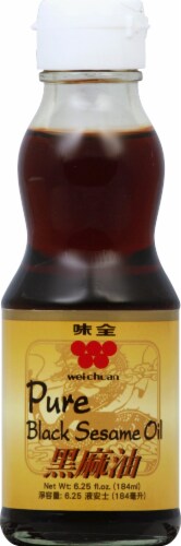 Wei-chuan Black Sesame Oil Perspective: front