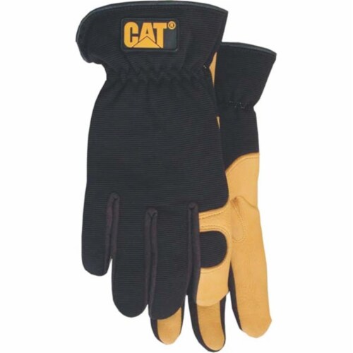 caterpillar leather gloves