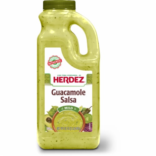 Herdez® Guacamole Salsa Mild Perspective: front