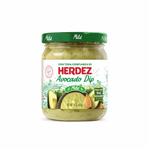 Herdez® Mild Avocado Dip Perspective: front