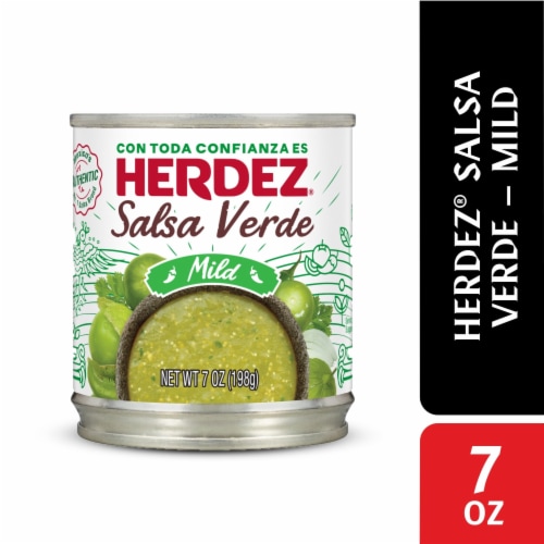 Herdez® Salsa Verde Mild, 7 Oz. Perspective: front