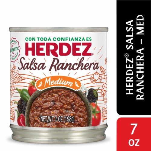 Herdez® Salsa Ranchera Canned Salsa Medium, 7 Oz. Perspective: front