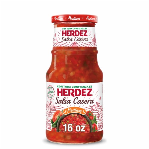 Herdez® Casera Medium Salsa