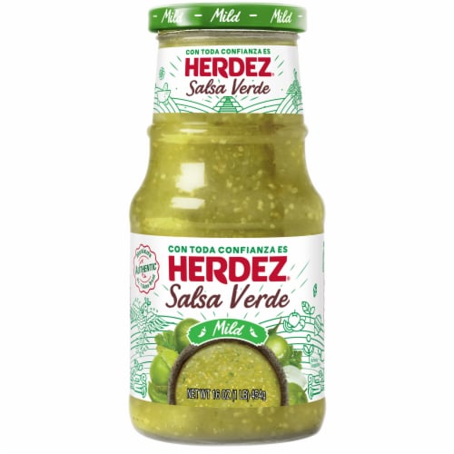 Herdez® Mild Salsa Verde Perspective: front