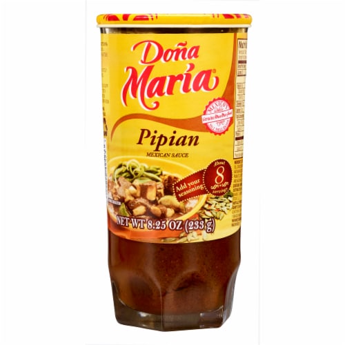 Dona Maria® Pipian Mexican Sauce Perspective: front