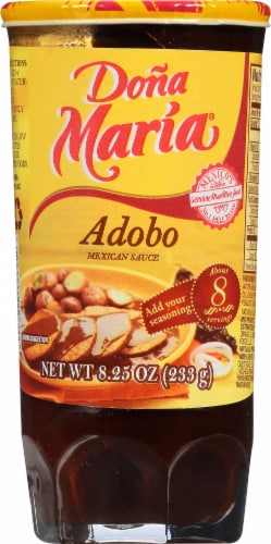 Dona Maria Adobo Mexican Sauce Perspective: front