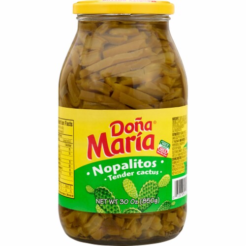 Dona Maria® Tender Cactus Nopalitos Perspective: front