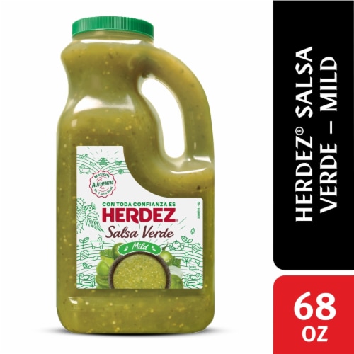 Herdez Medium Salsa Verde Perspective: front