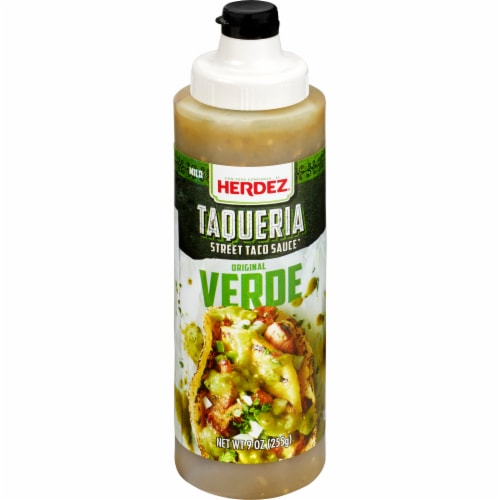 Herdez® Taqueria Original Verde Street Taco Sauce Perspective: front