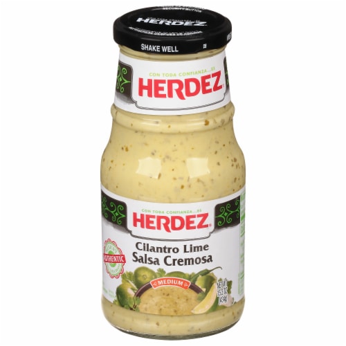 Herdez® Medium Cilantro Lime Salsa Cremosa