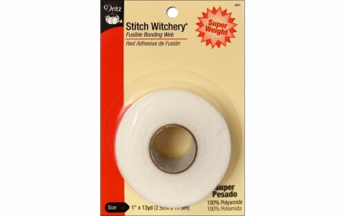 Dritz Stitch Witchery Fusible Bonding Web Super Weight 1 X13yd 1