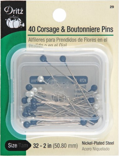 1 1/2 Pins Boutonniere