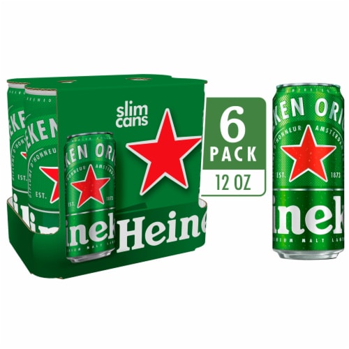 Heineken Lager Beer Perspective: front