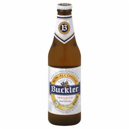 Buckler Non-Alcoholic Beer Perspective: front