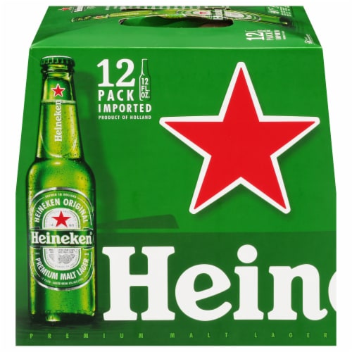 Heineken® Original Lager Beer Perspective: front