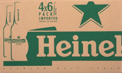 Heineken Beer Perspective: front